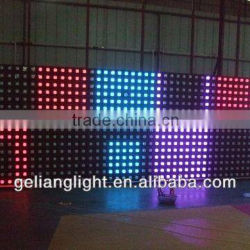 LED digital curtain wall display