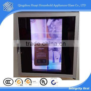 new premium advertising product LCD screen door