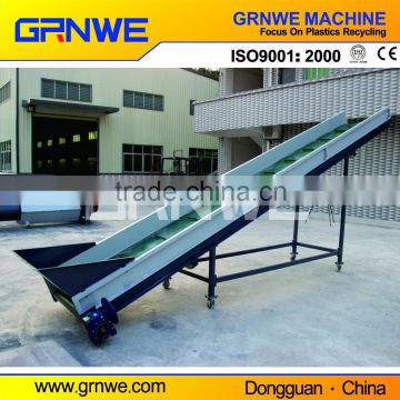 complete set of conveyor belt with electric motor