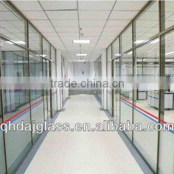 3-19mm CCC&ISO9001:2008 tempered glass for office door