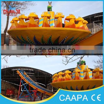 Theme park equipment , china manufacturer amusement park rides flying ufo for sale