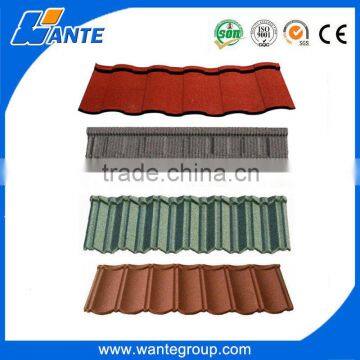 China competitive price metal roof tile from Linyi Wante