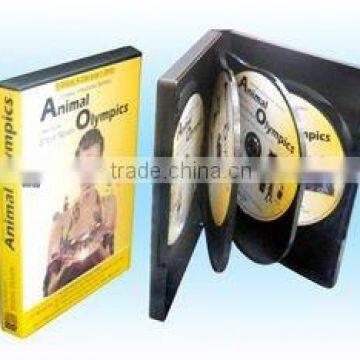 DVD Replication Disc With Dvd Case