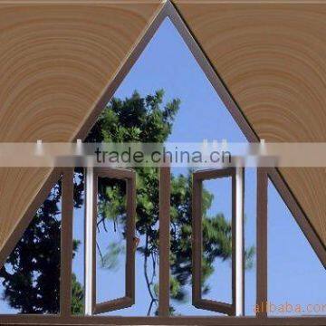 PVC polygon window