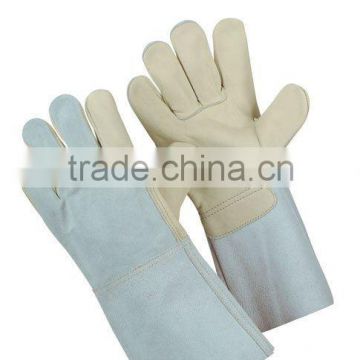 cow grain glove,welding glove,work gloves