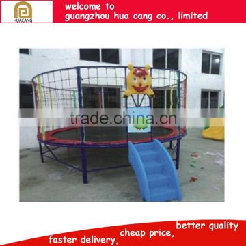 2016 Best selling outdoor hot sale outdoor trampoline