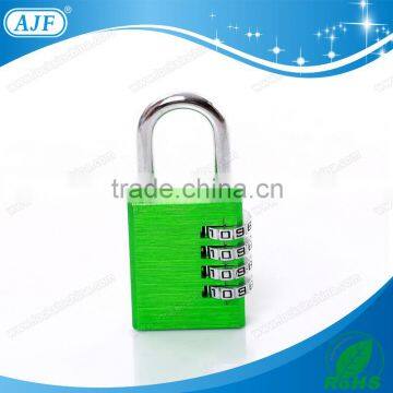 AJF 2015 High Security and Quality 4 Digits Big Square Shape Aluminium Padlock, Number Padlock photo-3