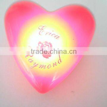 Hottest LED Flashing Badge for promotion Gifts