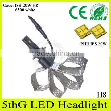 Hottest products!! Vans cars led head lamp h8 automotive led headlights