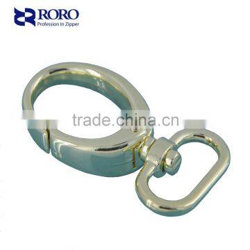 RORO14111802 Fashion Yellow Zinc Alloy Dog Hook for Bag photo-2