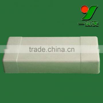 Wholesale Supplier of Environmental Friendly Flexible Recyclable Wet Pressing Bagasse Molded Pulp Wine Glass Packaging Boxes photo-4