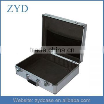 Grain surface custom portable aluminium alloy case instrument box, ZYD-SY949