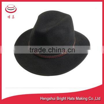 Winter women fedora hat Fashion Stetson Hats Fedora