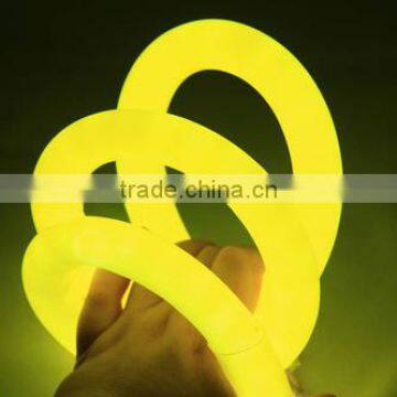 Sunbit Low voltage 360 degree round orange led neon flex wedding flex design