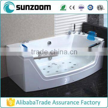 SUNZOOM compact bathtub,japanese tub indoor sex bathtub,glass massage bathtub