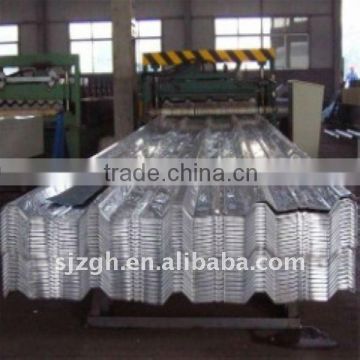 semicircular corrugated galvanized sheet