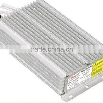 150W DC12/24V Waterproof LED power supply with EU/ NA