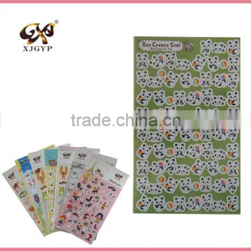 removable sticker paper/colored sticker paper/ coated sticker paper