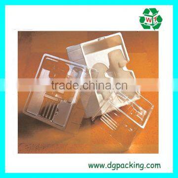 clear transparent electronical produces inner blister packaging box