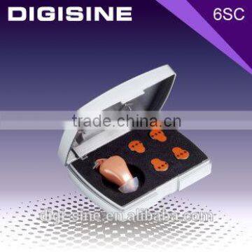 Digital Programmable Battery Operated In the Canal Hearing Aid