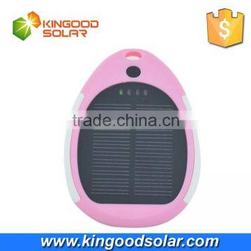New products 2016 innovative product in electronic waterproof solar power charger with dual charging output port