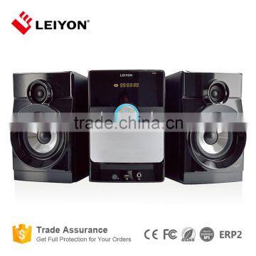 50W active hifi speaker system with bluetooth/USB/karaoke/FM/Aux in(Model:LY-M355 )