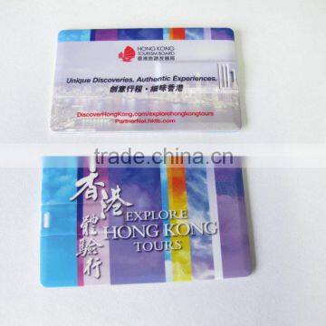 New Real Capacity Usb Business Card USB 2.0 Memory Stick Flash Pen Drive photo-3