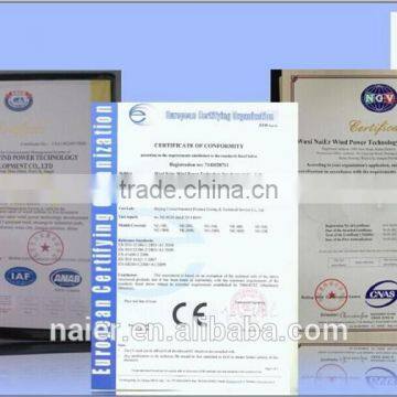 300w 12/24v ac Wind Alternator Made in China photo-3