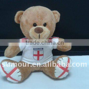 Bear plush toy