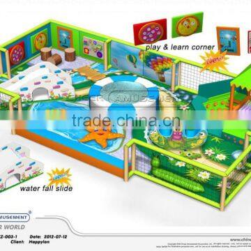 Cheer Amusement Underwater Themed kids softplay