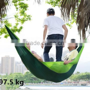 Double/single Hammock Cotton Rope Outdoor Swing Camping Hanging Canvas Bed