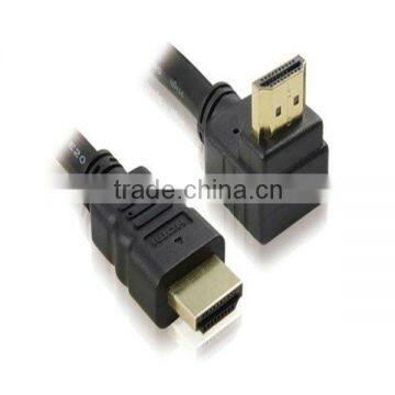 6ft right angel 19pin HDMI to HDMI cable full 1080p