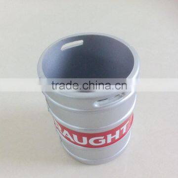 silver cola can holder foam gifts