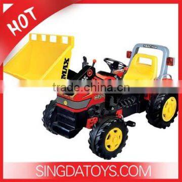 YZ7938D Big Plastic Toy Loader Ride on Pedal Car