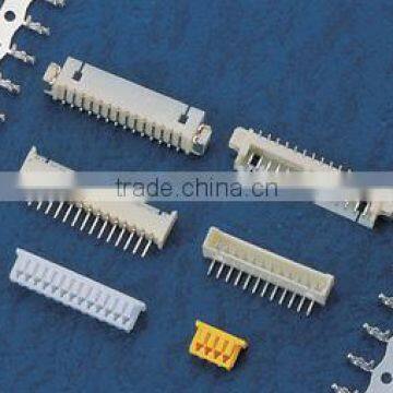 Pitch:1.25mm Wafer Single Row 180 Angle Dip Type 6 Pin Connector