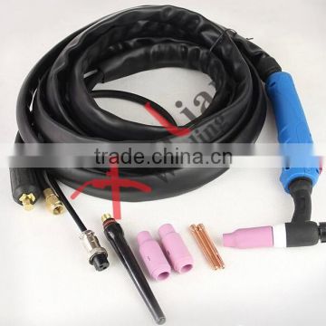 Air Cooled Tig Welding Torch/Gun WP-17/17F/17V/17FV