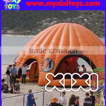 Outdoor party tent inflatable dome