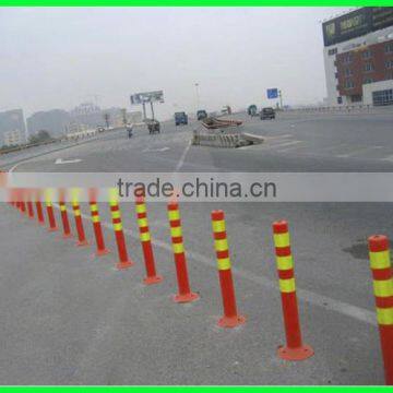 flexible plastic lane delineator