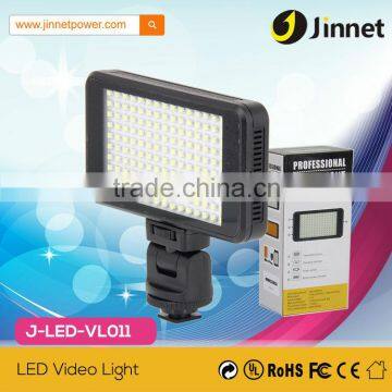 Lightweight portable 120/150 leds video taking led lamp for Canon 7D mark II