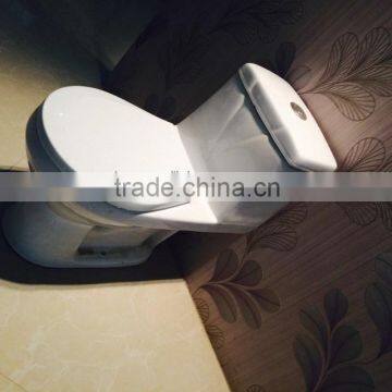 Kids One Piece Siphonic Mini Size Toilet for Children photo-2