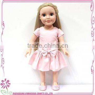 custom 18 inch plastic dolls wholesale for gift