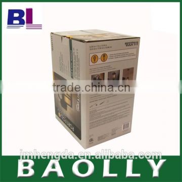 China supplier experienced the cardboard box company with open top