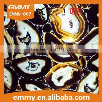 high quality beauty agate stone gemstone mosaic tile cheap wholesale