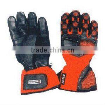 Leather Racing Glove, Motorbike Racing Glove