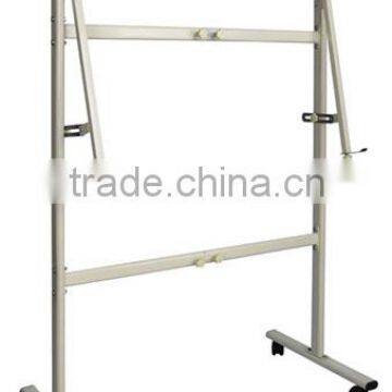 Various Sizes Available 12 mm Silver Aluminum Frame With ABS Corners Office Writing Magnetic White Board photo-4