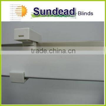 window Mounting brackets, components for office curtain and blinds without screws with easy installation