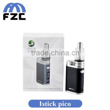 Best electronic cigarette price eleaf new box mod original 75W istick pico kit