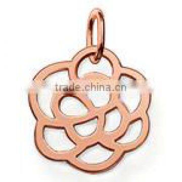 alloy rose gold necklace