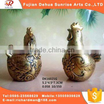 Chicken shape wholesale for garden decoration