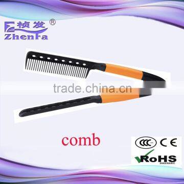 2016 new style hair straightening comb professional hair straighteninig comb ZF-2006